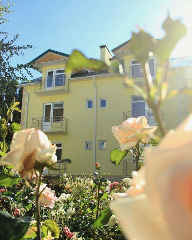 Hotel Gostinyi Dvor Bosteri Exterior foto