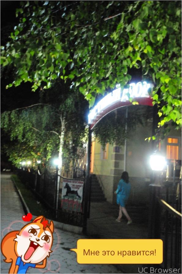 Hotel Gostinyi Dvor Bosteri Exterior foto